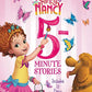 Disney Junior Fancy Nancy: 5-Minute Stories: Includes 12 Fancy Stories!