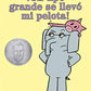¡Un tipo grande se llevó mi pelota! (Spanish Edition) (An Elephant and Piggie Book)