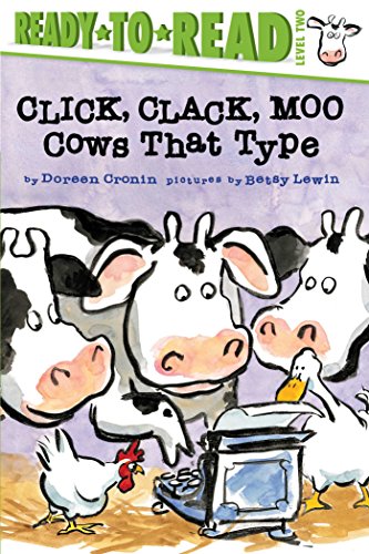 Click, Clack, Moo/Ready-to-Read: Cows That Type (A Click Clack Book)