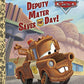 Deputy Mater Saves the Day! (Disney/Pixar Cars) (Little Golden Book)