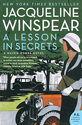 A Lesson in Secrets: A Maisie Dobbs Novel (P.S.)