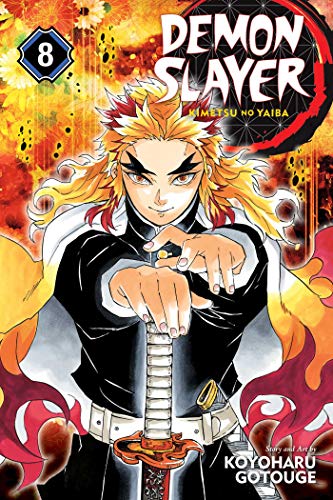 Demon Slayer: Kimetsu no Yaiba, Vol. 8 (8)