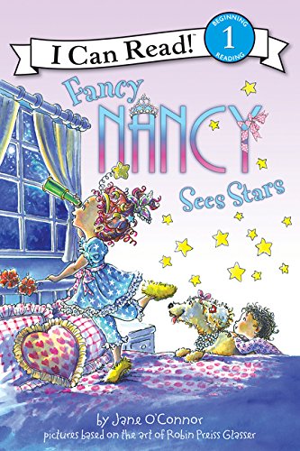 Fancy Nancy Sees Stars (I Can Read Book 1)