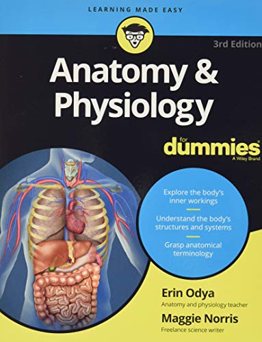 Anatomy & Physiology For Dummies (For Dummies (Math & Science)) (For Dummies (Lifestyle))