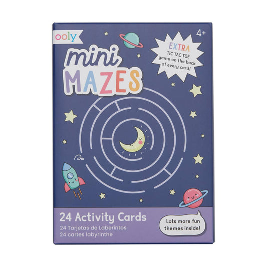 OOLY: Mini Mazes Activity Cards