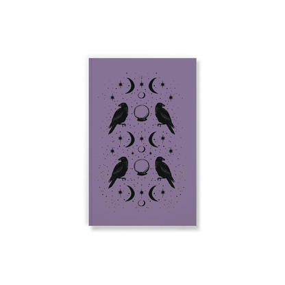 Denik: Raven of Fortune Layflat Journal Notebook