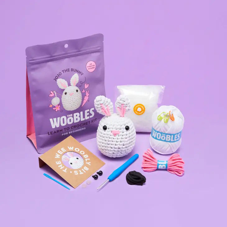 The Woobles: Character Crochet Kit