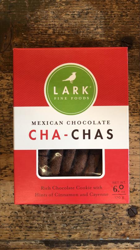 Lark Fine Foods: Mexican Chocolate Cha Cha