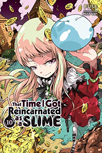That Time I Got Reincarnated as a Slime, Vol. 10 (light novel) (That Time I Got Reincarnated as a Slime (light novel), 10)