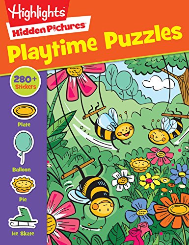 Highlights Sticker Hidden Pictures® Playtime Puzzles
