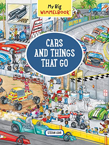 My Big Wimmelbook―Cars and Things That Go