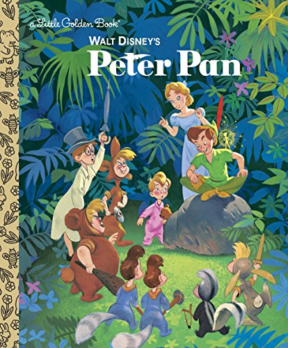 Walt Disney's Peter Pan (Little Golden Book)