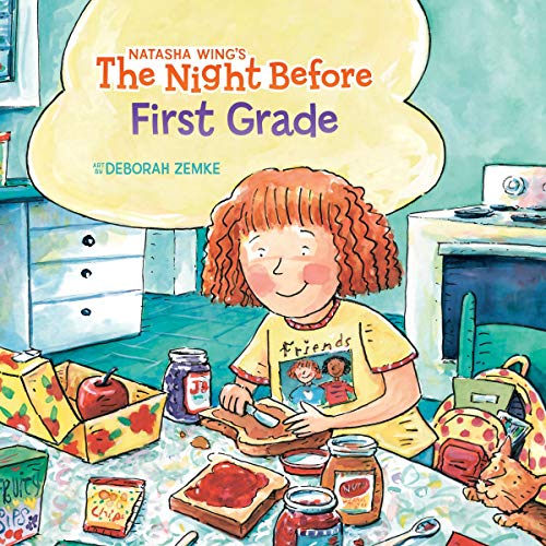 The Night Before First Grade (Reading Railroad)