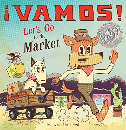 ¡Vamos! Let's Go to the Market (English and Spanish Edition)