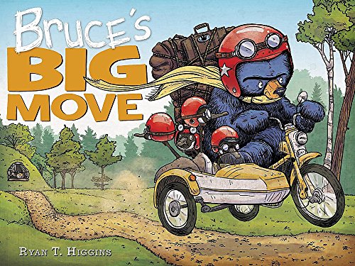 Bruce's Big Move (Mother Bruce Series)