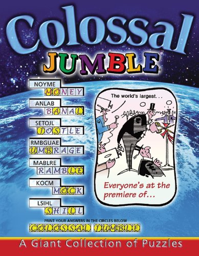 Colossal Jumble®: A Giant Collection of Puzzles (Jumbles®)