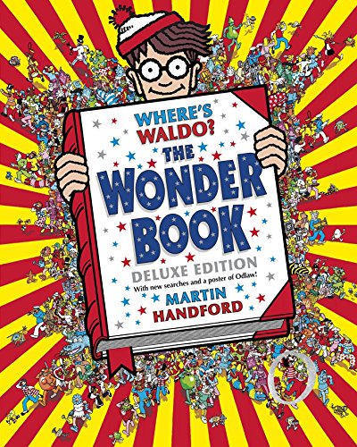 Where's Waldo? The Wonder Book: Deluxe Edition