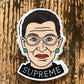 The Found: RBG Supreme Sticker