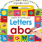 Wipe Clean: Letters (Wipe Clean Learning Books)