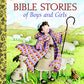 Bible Stories of Boys and Girls (Little Golden Book)