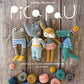 Animal Friends of Pica Pau: Gather All 20 Colorful Amigurumi Animal Characters