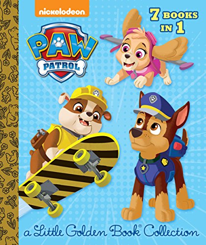 PAW Patrol LGB Collection (PAW Patrol) (Little Golden Book)