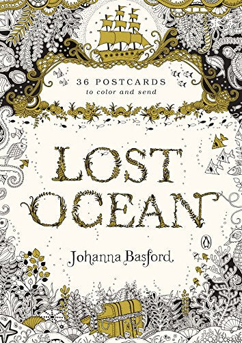 Lost Ocean: 36 Postcards to Color and Send