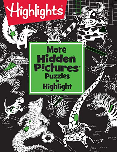 More Hidden Pictures® Puzzles to Highlight (Highlights™ Hidden Pictures® Puzzles to Highlight Activity Books)