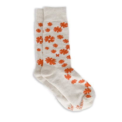 Conscious Step: Socks that Stop Violence Against Women