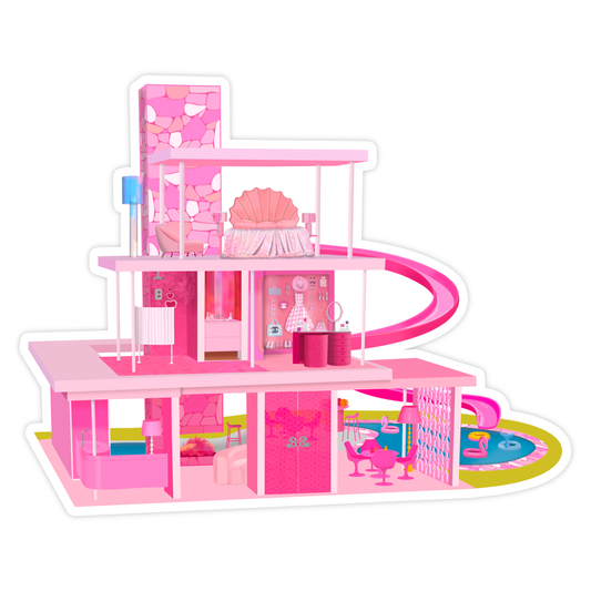 Shop Trimmings: Barbie Movie Dreamhouse Sticker