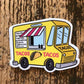 The Found: Taco Food Truck Sticker