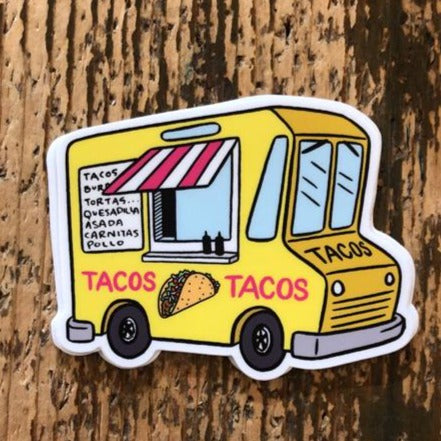 The Found: Taco Food Truck Sticker