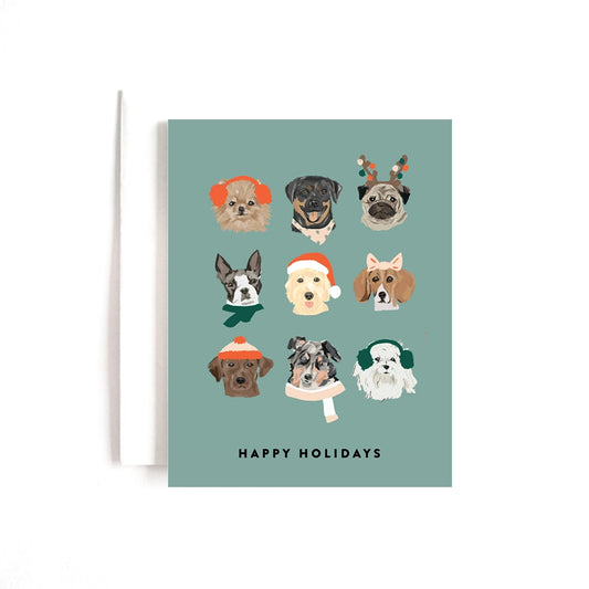 Joy Paper Co: Holiday Dogs Card