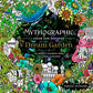 Mythographic Color and Discover: Dream Garden: An Artist's Coloring Book of Floral Fantasies