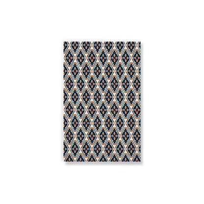 Denik: Ikat Diamonds Classic Layflat Journal Notebook