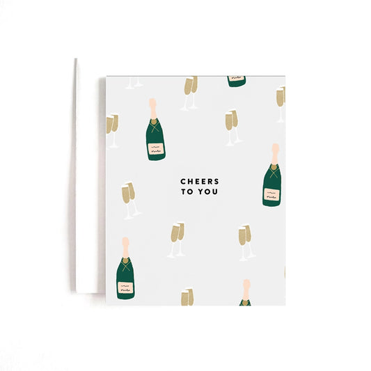 Joy Paper Co: Cheers To You Card