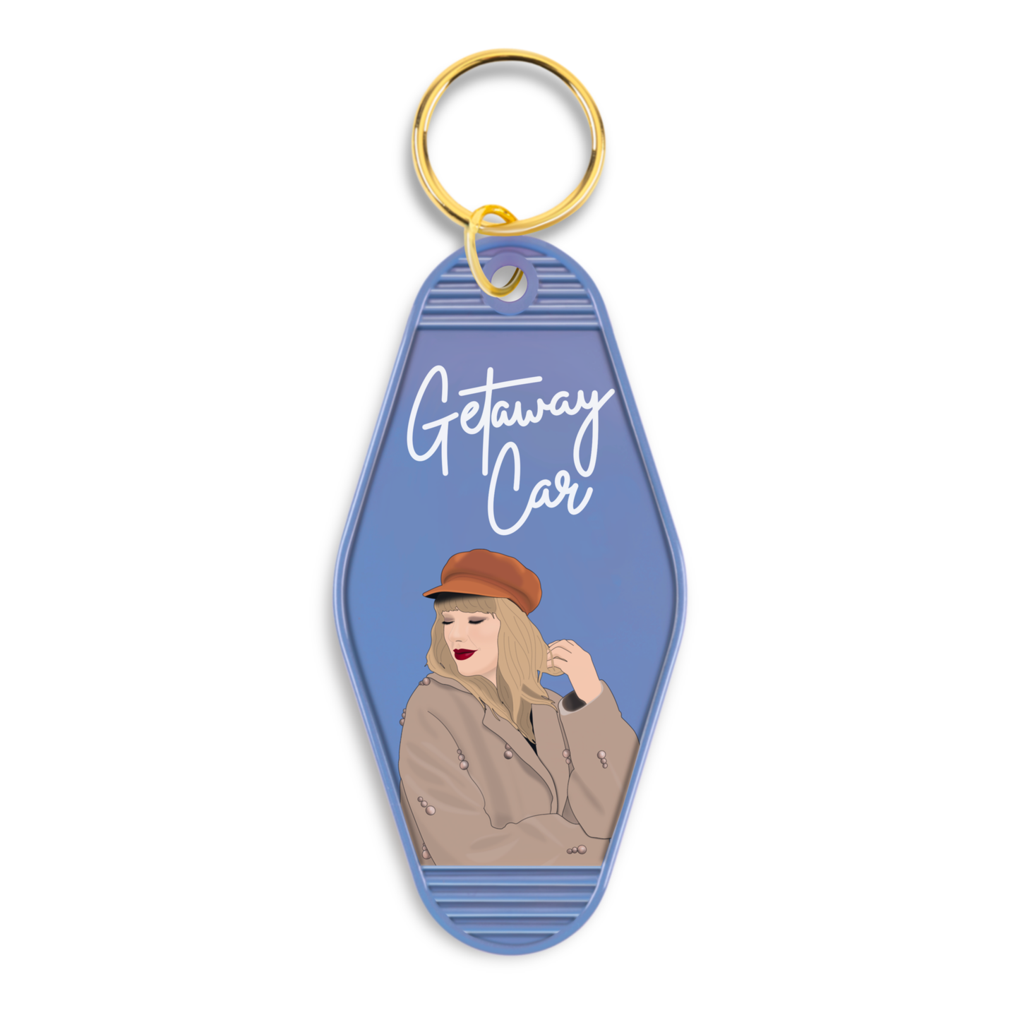 Shop Trimmings: Taylor Swift Getaway Car Motel Keychain