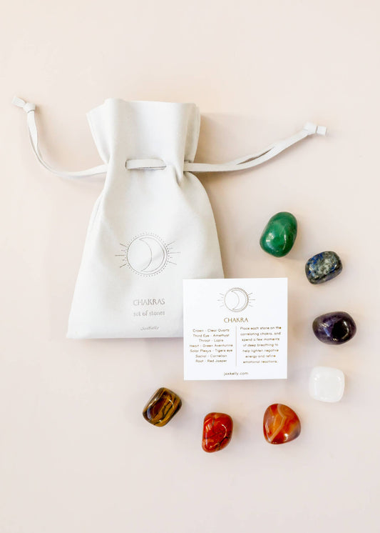 Jax Kelly: Crystal Kit - Chakra