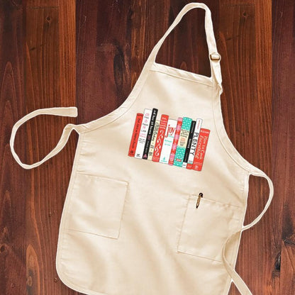 Ideal Bookshelf Apron: Classic Cookbooks