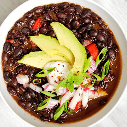 Women's Bean Project: Black Bean Soup