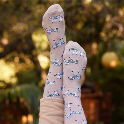 Conscious Step: Socks that Protect Zebras