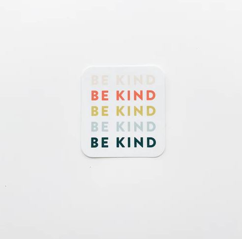 Joy Paper Co: Be Kind Sticker
