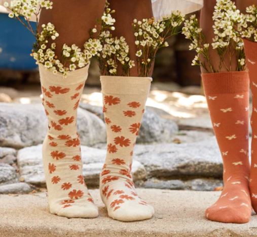 Conscious Step: Socks that Stop Violence Against Women