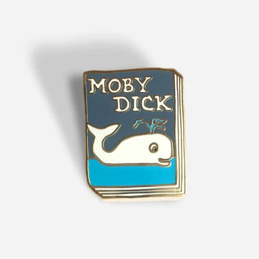 Ideal Bookshelf Pins: Moby Dick