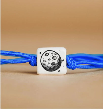 Mud Love Bracelet: Moon