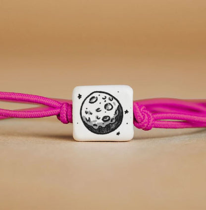 Mud Love Bracelet: Moon