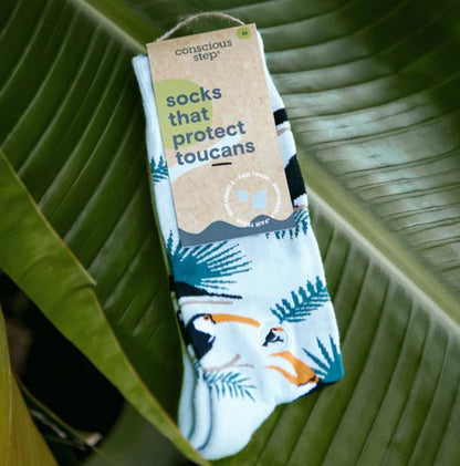 Conscious Step: Socks that Protect Toucans