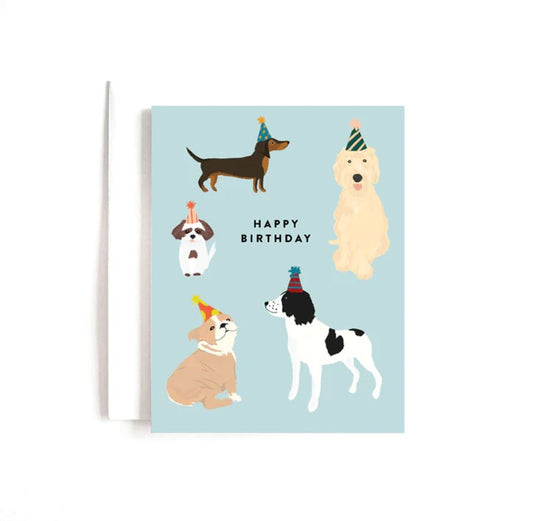 Joy Paper Co: Party Dogs Birthday Card