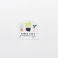 Joy Paper Co: Never Stop Growing Plant Sticker