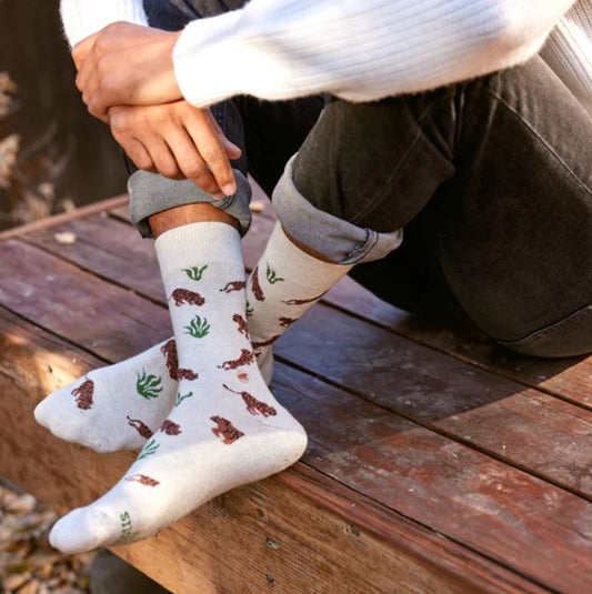 Conscious Step: Socks that Protect Tigers
